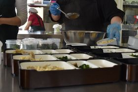 食工房ふぁーすと・様子