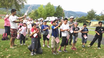 言泉学園キャンプ