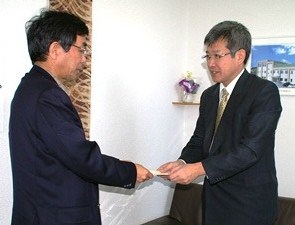 マーガレット幼稚園さんの寄付