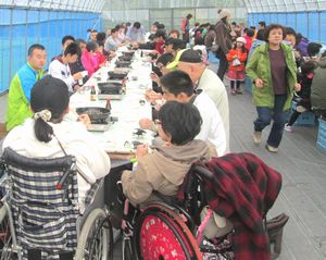 つばさ会秋の旅行