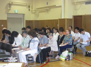 平成26年度後援会総会2