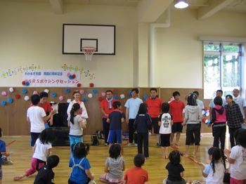 わかすぎ開園41周年記念行事5