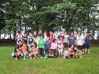 言泉学園キャンプ1