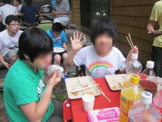 言泉学園キャンプ4