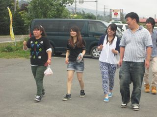 泉会さくらんぼ狩り、温泉ツアー2