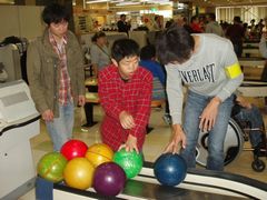 就労者激励ボウリング大会3