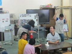 母恋マンション避難訓練5