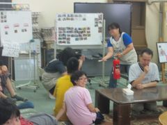 母恋マンション避難訓練6