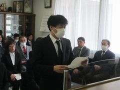 令和2年度辞令交付式