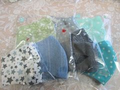 手づくりマスク寄贈