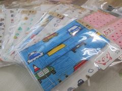 ぴんくのパんだ様からマスクの寄贈！