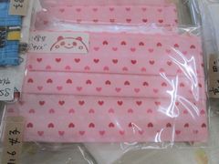 ぴんくのパんだ様からマスクの寄贈！