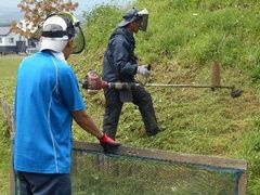 草刈りや公園清掃