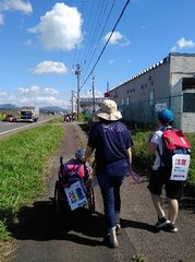 50ｋｍあるくかい？