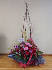 すてきなお花がクリスマスを彩りました！