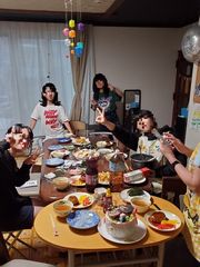 桜誕生日会