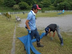 草刈り・草回収