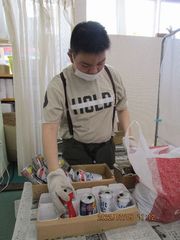 「アルミ缶潰し」始めました！