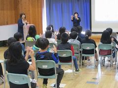 “出前講座行っています！