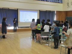 “出前講座行っています！