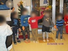 おなかいっぱい！えがおいっぱい！クリスマス会！