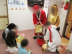 おなかいっぱい！えがおいっぱい！クリスマス会！