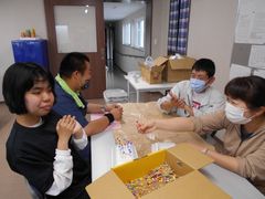 一年越しの出展