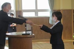 令和４年度辞令交付式