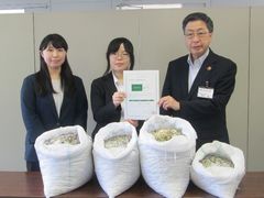 ベルマーク・プルタブをお届けしました！