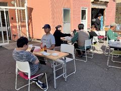 「親　睦　会」