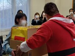 株式会社Air Drive様よりクリスマスプレゼントをいただきました。