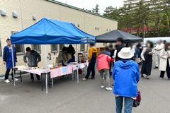 大盛況の販売会♪