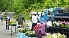 大盛況の販売会♪