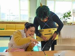 鬼は外！福は内！