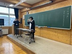 「出前講座」に参加してきました。