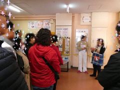 蔚山広域市ボランティアセンター 来訪