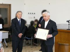 コミュニティプラザはーもにー　落成式挙行