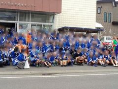 地域行事への参加