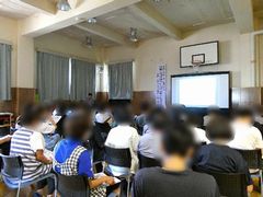 「福祉施設における子どもの発達」について学びました