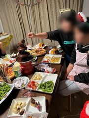 「1年中満開の“桜”です！」